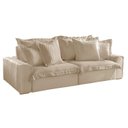 Ver imagem 7 de Sofá Retrátil e Reclinável 4 Lugares 290cm Linho Zeus Yescasa