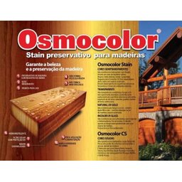 Osmocolor Stain Ipê Montana 3,6 Litros - 5