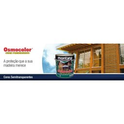 Osmocolor Stain Ipê Montana 3,6 Litros - 2