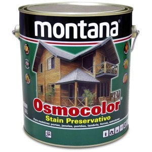 Osmocolor Stain Ipê Montana 3,6 Litros