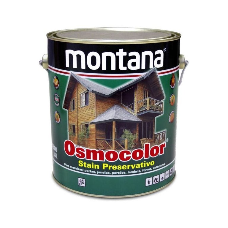 Osmocolor Stain Ipê Montana 3,6 Litros Osmocolor Stain Ipê Montana 3,6 Litros