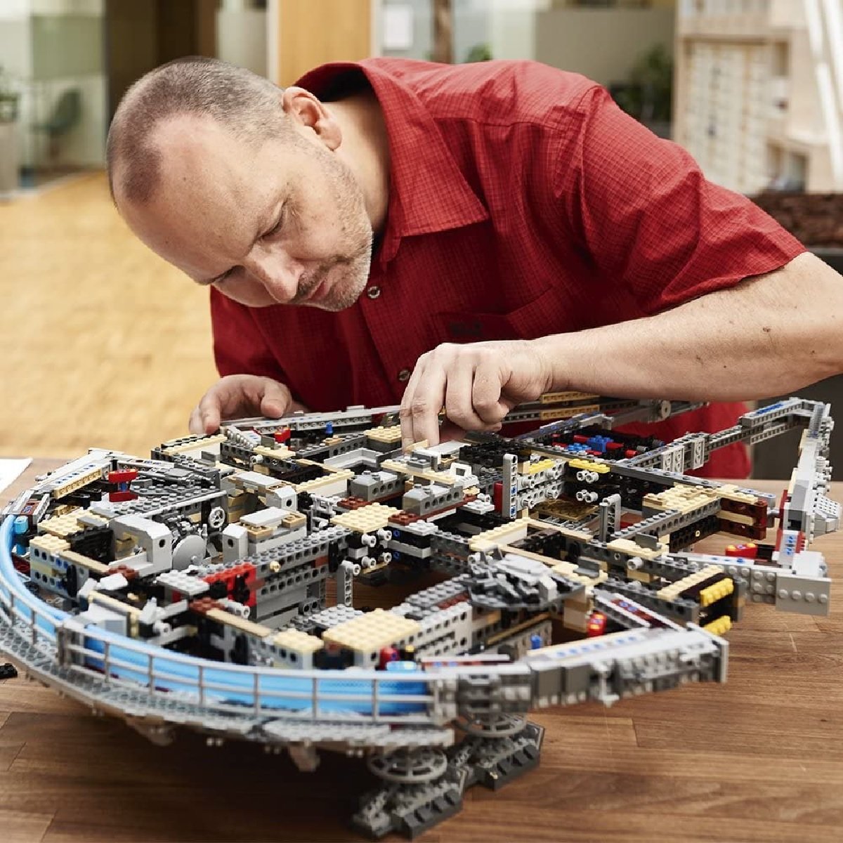 Lego Star Wars 75192 Ultimate Millennium Falcon 7541 Pecas