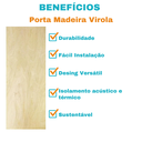 Ver imagem 3 de Porta P/ Pintura 0,60x 2,10 Virola