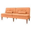 Ver imagem 4 de Sofá Cama 3 Lugares Reclinável Casal Premium 1,90 Larg Pietra Matrix