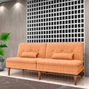 Ver imagem 2 de Sofá Cama 3 Lugares Reclinável Casal Premium 1,90 Larg Pietra Matrix