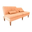 Ver imagem 1 de Sofá Cama 3 Lugares Reclinável Casal Premium 1,90 Larg Pietra Matrix