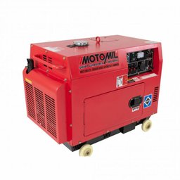 Gerador Diesel 5 KVA Trifásico 127/220V MDGT-5000ATS Motomil - 4