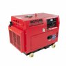 Gerador Diesel 5 KVA Trifásico 127/220V MDGT-5000ATS Motomil - 4