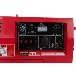 Gerador Diesel 5 KVA Trifásico 127/220V MDGT-5000ATS Motomil - 3