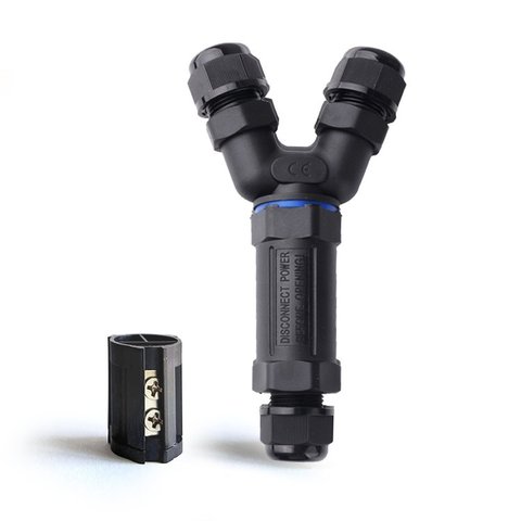 Dmti Conector Elétrico a Prova D'água Ip68 0,5 a 2,5mm