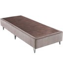 Ver imagem 2 de Conjunto Cama Box de Molas Meio Casal Ortobom New Airtech - 108x188