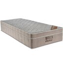Ver imagem 3 de Conjunto Cama Box de Molas Meio Casal Ortobom New Airtech - 108x188