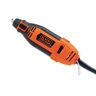 Micro Retífica Multiuso 113 Acessórios 180 W 127 V Black&Decker RT18KA-BR - 2