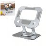 Suporte Mesa Notebook Celular Tablet 360 Graus Giratorio Aço Carbono Dobravel Ajustavel Netbook Lapt - 1