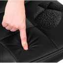 Ver imagem 3 de Kit 2 Banquetas Gomos Estofada Giratoria Confort Cozinha Bar