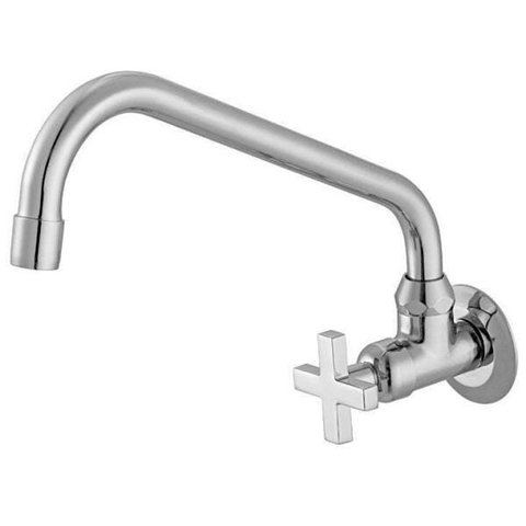 Torneira para Cozinha Meber Nya Parede, Cromado - 1165 C22