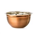Ver imagem 1 de Tigela Bowl Multiuso 17 cm diâmetro Inox Cobre Rosé Attuale