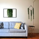 Ver imagem 2 de 3 Plantas Pendentes Artificiais Colar de Perolas