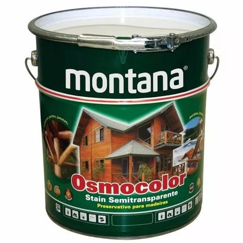 Osmocolor Stain Canela 18 Litros Premium Montana