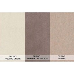 Conjunto: Mesa Sala Jantar Londrina Tampo Madeirado c/ Vidro 120cm + 4 Cadeiras Londrina Imbuia/ - 8