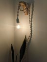 Ver imagem 3 de Luminária Macramê com Suporte