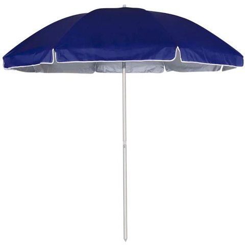 Guarda-sol 2,60 Metros Mor Alumínio Azul 003750 com Proteção 70 Fps