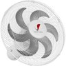 Ventilador Oscilante de Parede 50cm Ventura Branco Grade Aço - 1