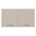 Ver imagem 6 de Armário Aéreo 120 Cm 2 Portas Branco/crema Agata Madesa