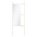 Ver mais imagens de Espelho Decorativo de Chão Hanger Moka / Nude 180x63cm Retangular