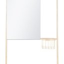 Ver imagem 3 de Espelho Decorativo de Chão Hanger Moka / Nude 180x63cm Retangular