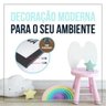 Quadro Decoração Infantil desenho coração azul - 4