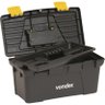 Caixa Plástica 12,5 POL para Ferramentas 32 x 17 x 17 CM CPV 0320 VONDER - 2