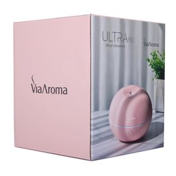 Difusor Ultrassônico Ultra Rosa Via Aroma - 2