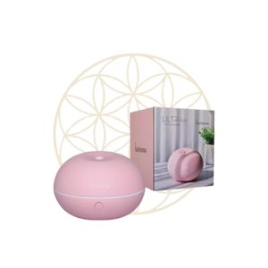 Difusor Ultrassônico Ultra Rosa Via Aroma