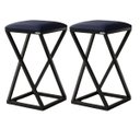 Ver imagem 1 de 2 Banquetas Baixa para Cozinha Industrial:azul