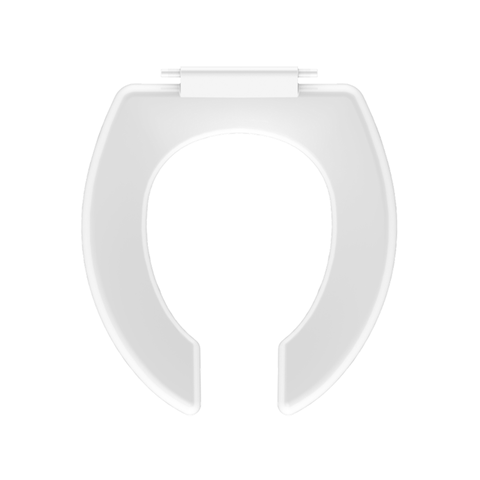 Assento Tampa Sanitário Especial para Cadeira de Banho sem Tampa Branco Durín