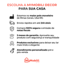 Ver imagem 5 de Poltrona Costela com Puff Linho Cinza Decorativa Sala Quarto