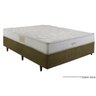 Cama Box Casal Conjugada Herval Agata, Molas Bonnel, 138cm - 1