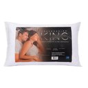 Ver imagem 1 de Travesseiro King Sintético 50x90cm Extra Largo Primavera Fibram Branco