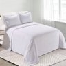 Kit Colcha Queen Loft Camesa 3 Peças Branco - 1