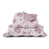 Colcha Queen Boutis 3 Peças Santista Dupla Face Matelassada Beth Rosa - 2
