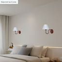 Ver imagem 4 de Arandela Colonial Americana Cúpula Plástico 2 Unidades - Soquete E-27 – Abf Luminárias:preto
