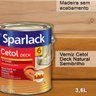 Cetol Deck Verniz Cor Natural Semi Brilho Super Premium 3,6 Litros - 2