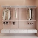 Ver imagem 3 de Gaveta para Cremalheira Ajustável 90cm Comac