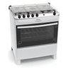 Fogão 5 Bocas Atlas Fastcook, Branco, Acendimento Automático - 1