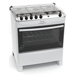 Fogão 5 Bocas Atlas Fastcook, Branco, Acendimento Automático - 2