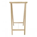 Ver imagem 6 de Cavalete para Apoio Mesa Bancada C/tábua Pinus 100cm