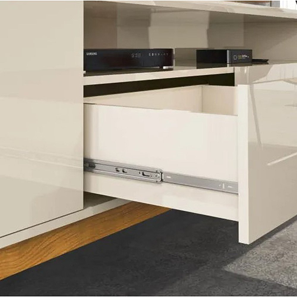 Rack para TV Até 75 Polegadas 1 Porta Morgan EDN Off White Cedro ...