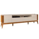 Ver imagem 1 de Rack para TV Até 75 Polegadas 1 Porta Morgan EDN Off White Cedro