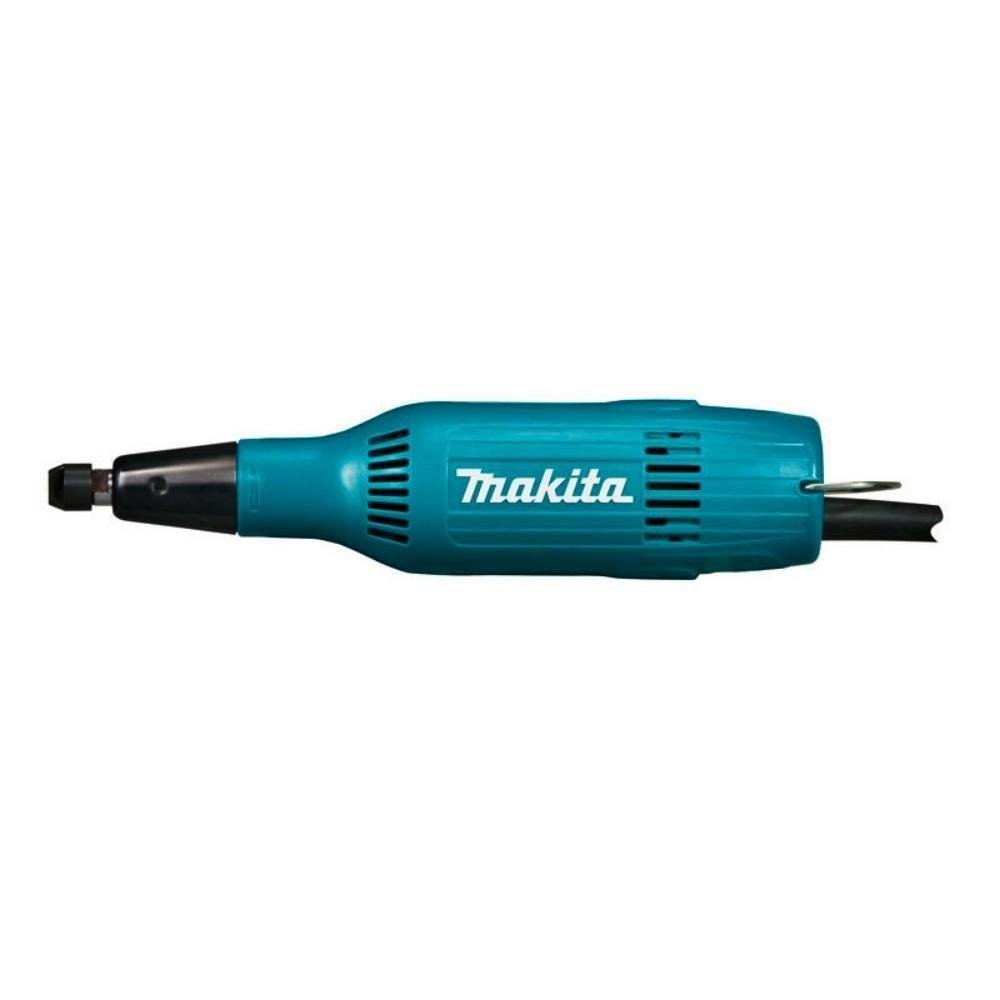 Retificadeira 6mm 1-4 Industrial 240w Ideal para Desbastes com 2 Chaves e Pinça Gd0603 220v Makita